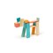 Tegu Magnetic Wooden Blocks, 24-Piece Set, Sunset 24P-SNS-508T - alternate 9